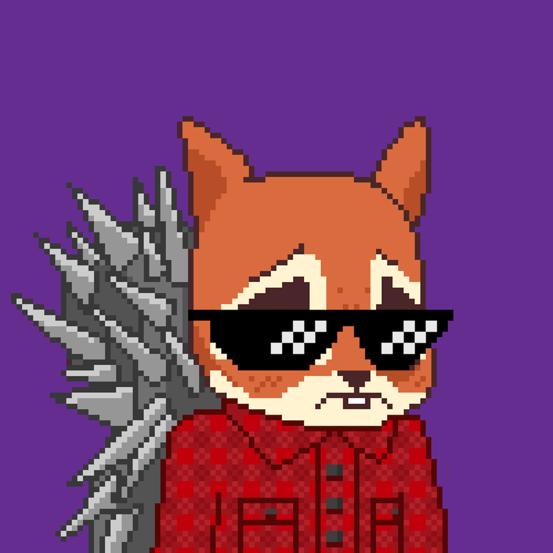 Pixel Squirrels #3668